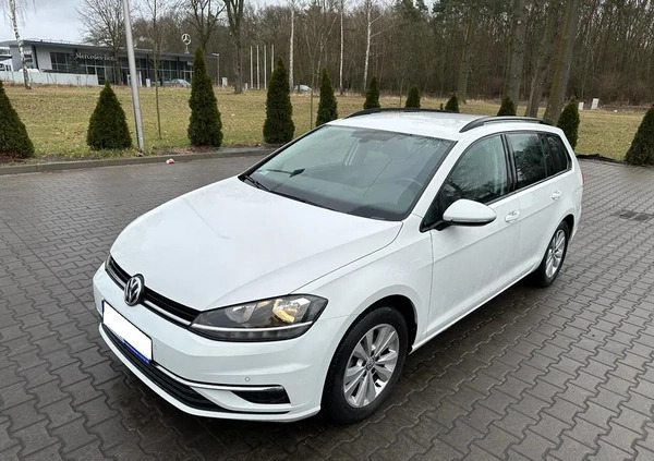 Volkswagen Golf cena 52900 przebieg: 179000, rok produkcji 2017 z Szczecin małe 121